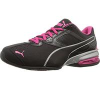 PUMA Tazon 6 Wn's FM, Scarpe Cross-Trainer Donna, Nero/Argento/Barbabietola Viola, 40 EU