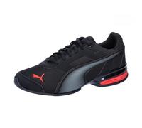 PUMA Tazon 7, Cross Trainer Unisex-Adulto, Nero Rosso Alto Rischio, 39 EU