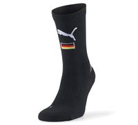 PUMA Team Indoor SMU Germania Calze, Calzino Uomo, Black, 3