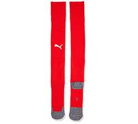 PUMA Team Liga Socks, Calzettoni Calcio Men's, Rosso Red White, 4