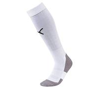 Puma Team Liga Socks Core Calzettoni da Calcio, Bianco (White/Black), 39-42 Uomo
