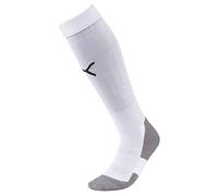 Puma Team Liga Socks Core Calzettoni da Calcio, Bianco (White/Black), 43-46 Uomo