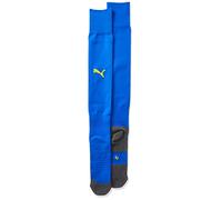 Puma Team Liga Socks Core Calzettoni da Calcio, Blu (Electric Blue Lemonade/Cyber Yellow), 43-46 Uomo