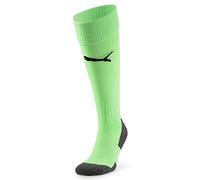 Puma Team Liga Socks Core Calzettoni da Calcio, Fizzy Lime-Black, 39-42 Uomo