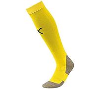 Puma Team Liga Socks Core Calzettoni da Calcio, Giallo (Cyber Yellow/Black), 39-42 Uomo