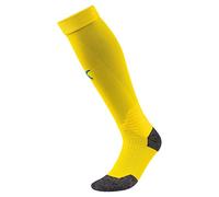 Puma Team Liga Socks Core Calzettoni da Calcio, Giallo (Cyber Yellow/Electric Blue Lemonade), 35-38 Uomo