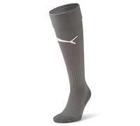 Puma Team Liga Socks Core Calzettoni da Calcio, grigio, 43-46 Uomo