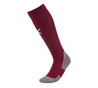 Puma Team Liga Socks Core Calzettoni da Calcio, Rosso (Cordovan/White), 43-46 Uomo