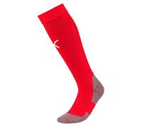 Puma Team Liga Socks Core Calzettoni da Calcio, Rosso (Red/White), 35-38 Uomo
