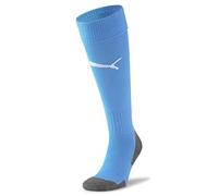 Puma Team Liga Socks Core Calzettoni da Calcio, Team Light Blue-White, 35-38 Uomo