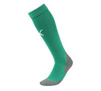 Puma Team Liga Socks Core Calzettoni da Calcio, Verde (Pepper Green/White), 35-38 Uomo
