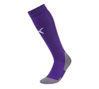 Puma Team Liga Socks Core Calzettoni da Calcio, Viola (Prism Violet/White), 39-42 Uomo