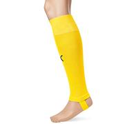 PUMA Team Liga Stirrup Core, Calzettoni Calcio Unisex - Adulto, Giallo (Cyber Yellow/Black), 2
