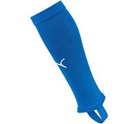 PUMA Team Liga Stirrup Core, Calzino Unisex Adulto, Blu (Electric Blue Lemonade/White), 4