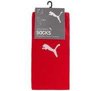 PUMA Team Liga Stirrup Socks Core, Calzino Men's, Rosso (Red/White), 3