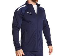 PUMA Team Liga Training Jacket Atletica-Warm-up-e-Track-Giacche, Peacoat White, XXL Uomo