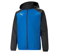 Giacca per bambini Puma Team Liga All Weather Bleu 10 anni