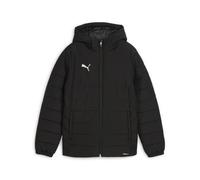 PUMA teamADDITIONS Hooded Padded Jacket Jr, Giacche trans-stagionali Bambino, PUMA Black,