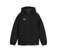 PUMA teamADDITIONS Hooded Padded Jacket Jr, Giacche trans-stagionali Bambino, PUMA Black,