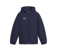 PUMA teamADDITIONS Hooded Padded Jacket Jr, Giacche trans-stagionali Bambino, PUMA Navy,