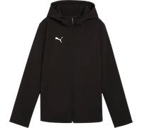 Puma teamAdditions Softshell Giacche con cappuccio L Nero