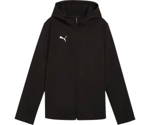 Puma TeamAdditions Softshell Jacket Women Felpe con cappuccio L Nero