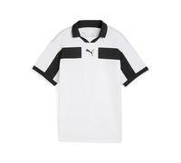 PUMA teamCLASSIC Match Jersey Jr, 152, Bianco Nero Nero