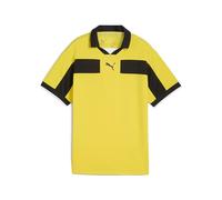 PUMA teamCLASSIC Match Jersey Jr, 164, Faster Yellow Black Black