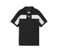 PUMA teamCLASSIC Match Jersey Jr, 164, Nero Bianco Nero
