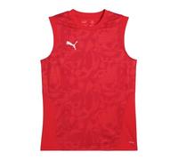 PUMA TeamCUP - Canotta da allenamento, da uomo, taglia XL, colore: Rosso