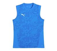 PUMA TeamCUP - Canotta da allenamento, taglia S, da uomo, colore: Blu