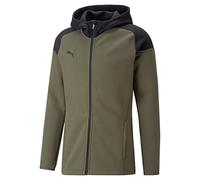 PUMA Teamcup Casuals Giacca con Cappuccio da Uomo