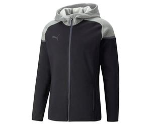 Puma Teamcup Casuals Giacca con Cappuccio Jkt da Uomo