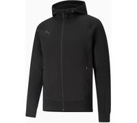 Puma teamCUP Casuals Hooded Jkt Felpe con cappuccio M Nero