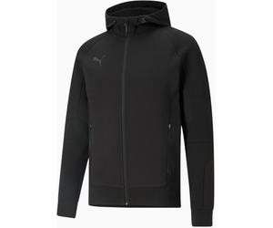 Puma teamCUP Casuals Hooded Jkt Felpe con cappuccio M Nero