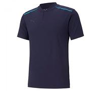PUMA teamCUP Casuals Polo, Peacoat, XL Unisex-Adulto