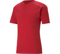 Puma teamCUP Casuals Polo Polo S Rosso
