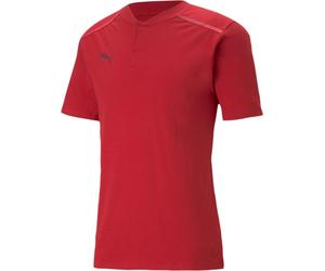Puma teamCUP Casuals Polo Polo S Rosso