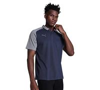 PUMA Teamcup Casuals Polo, Uomo, Notte parigina, M