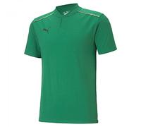 PUMA teamCUP Casuals Polo, Verde, M Unisex-Adulto