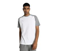 PUMA Teamcup Casuals Tee, Maglietta Uomo, Colore Bianco, XXL
