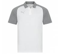 PUMA teamCUP Casuals Uomo Polo 657991-04 bianco XS