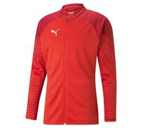 PUMA Teamcup-Giacca da Allenamento, Maglia Uomo, Rosso, M