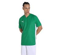 PUMA Teamcup Jersey, Maglietta Uomo, Verde Peperoncino, L