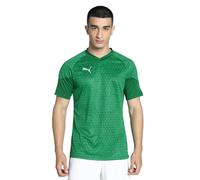 Puma teamCUP - Maglia da Allenamento, Colore: Verde Pepe