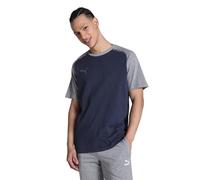 PUMA Teamcup Casuals Tee, Maglietta Uomo, Notte parigina, S