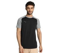 Puma Teamcup Maglietta Casual da Uomo, Puma Black, XXL UK