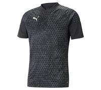 PUMA Teamcup Maglietta da Allenamento da Uomo, PUMA Black, XL UK