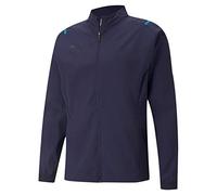 PUMA teamCUP Sideline Jacket Giacca Tuta, Uomo, Peacoat-PUMA New Navy, L
