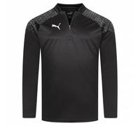 PUMA teamCUP Training 1/4 Zip Uomo Giacca 657982-03 nero S